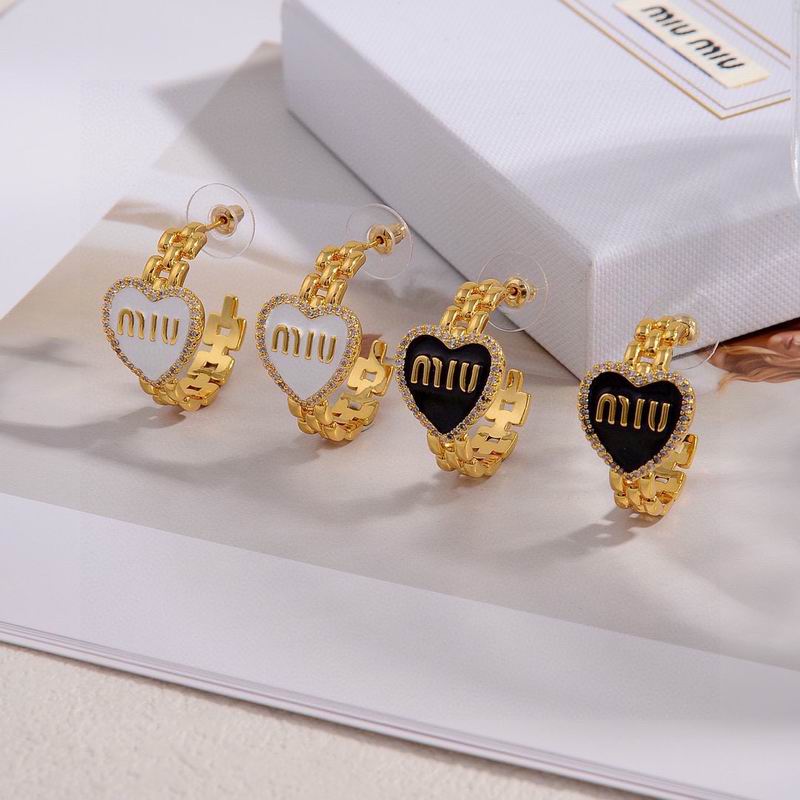 MiuMiu Earring yxs21